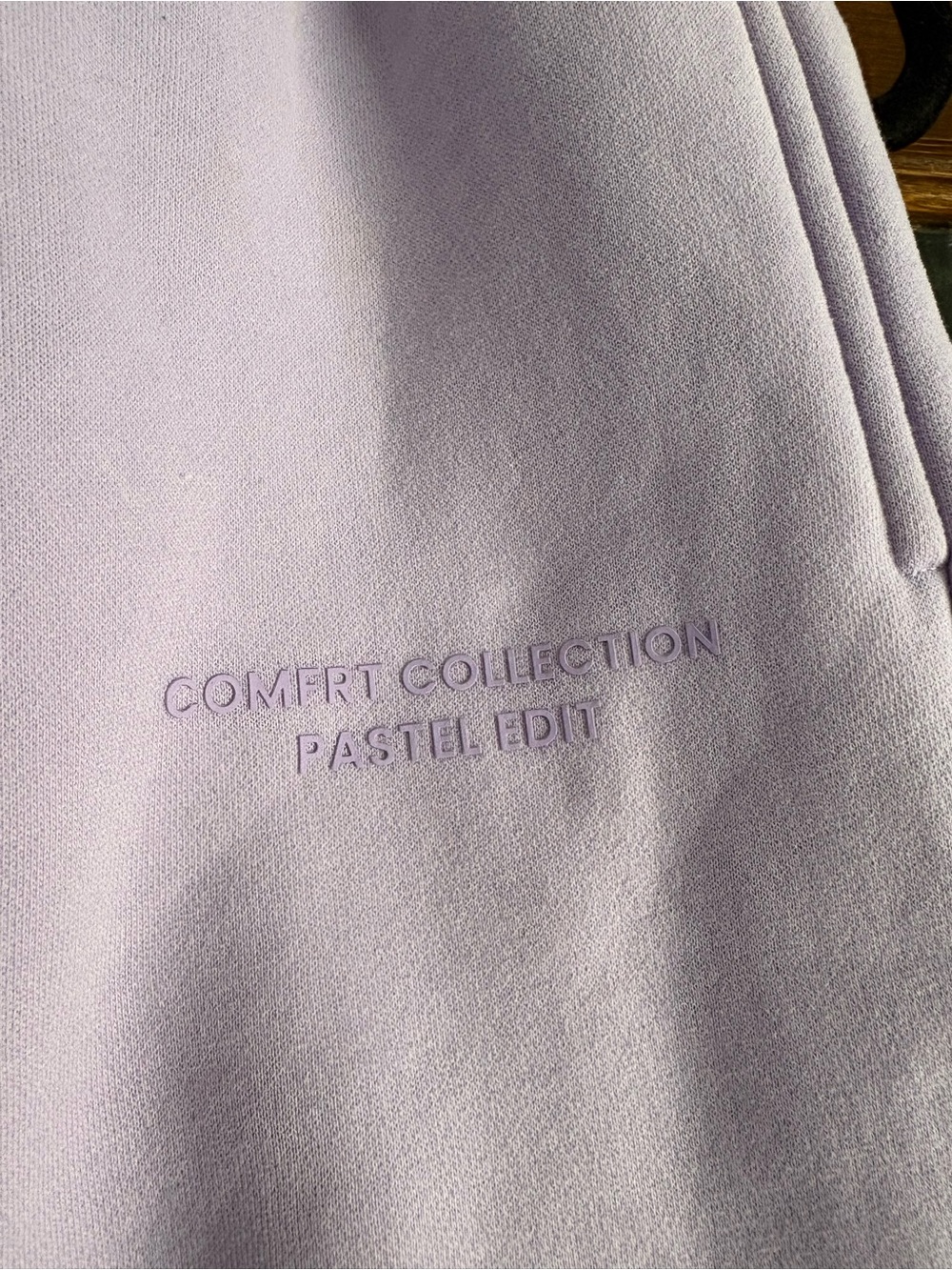 Comfrt Collection Pastel Edit Lavender Pastel Sweatpants Joggers - Picture 5 of 6